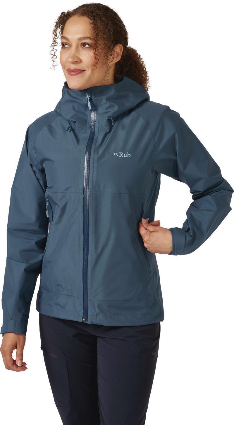 Namche Paclite Jacket - Womens - Orion Blue 3