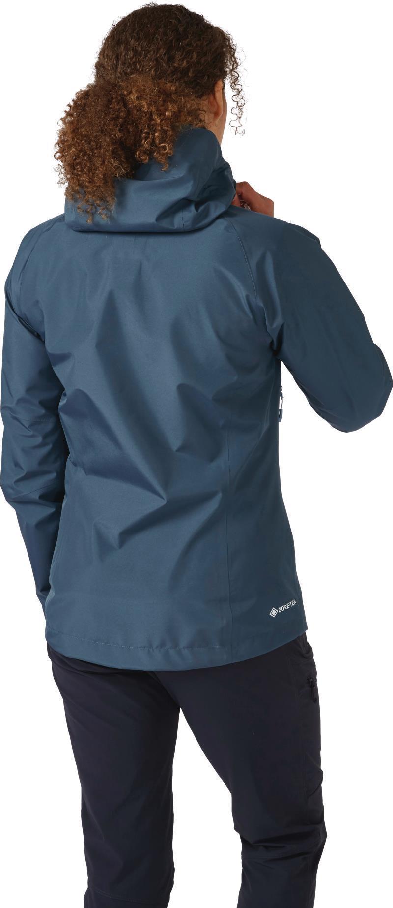 Namche Paclite Jacket - Womens - Orion Blue 4