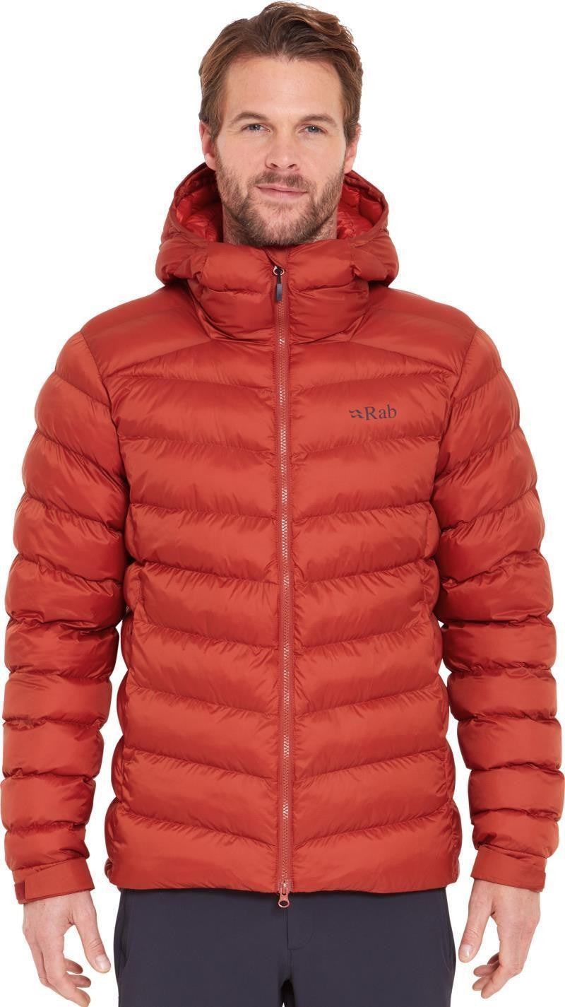 Nebula Pro Jacket - Mens - tuscan red 1