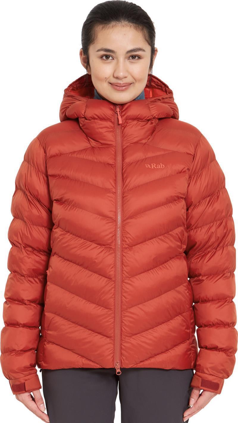 Nebula Pro Jacket - Womens - Tuscan Red 3