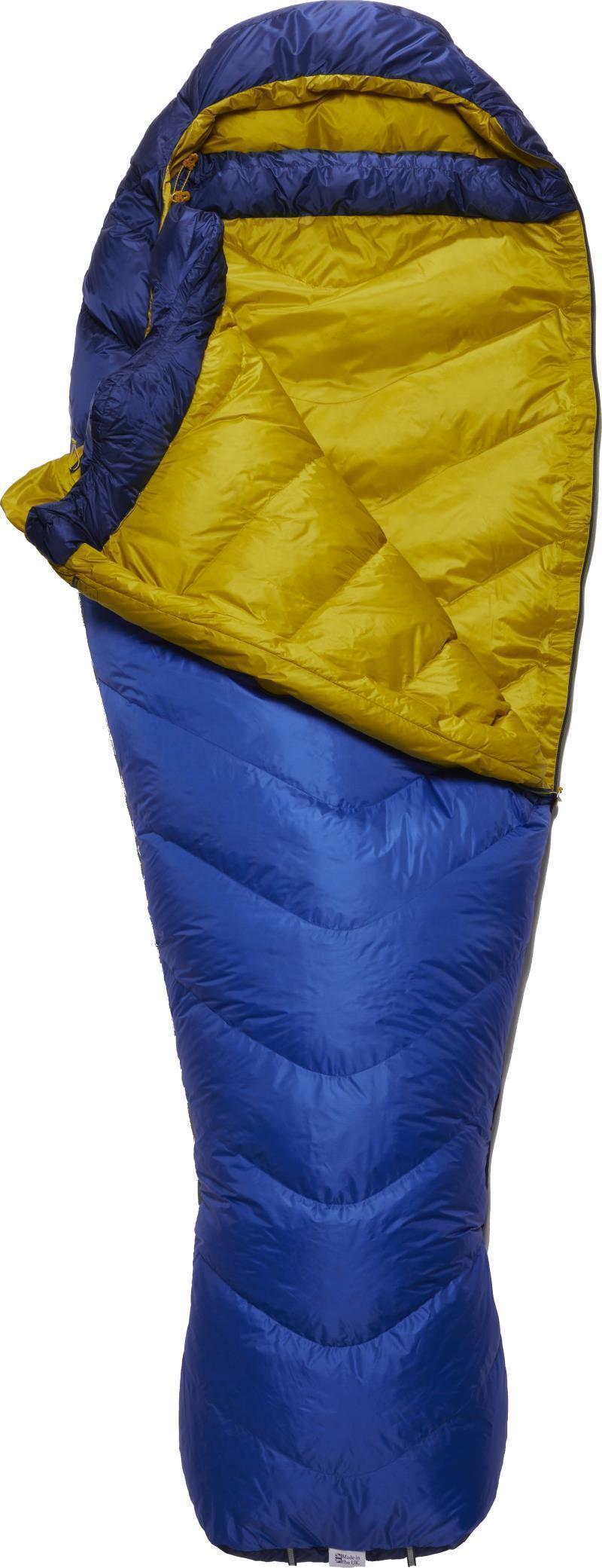 Neutrino 400, X-Wide, -7C / 20F - Nightfall Blue 3