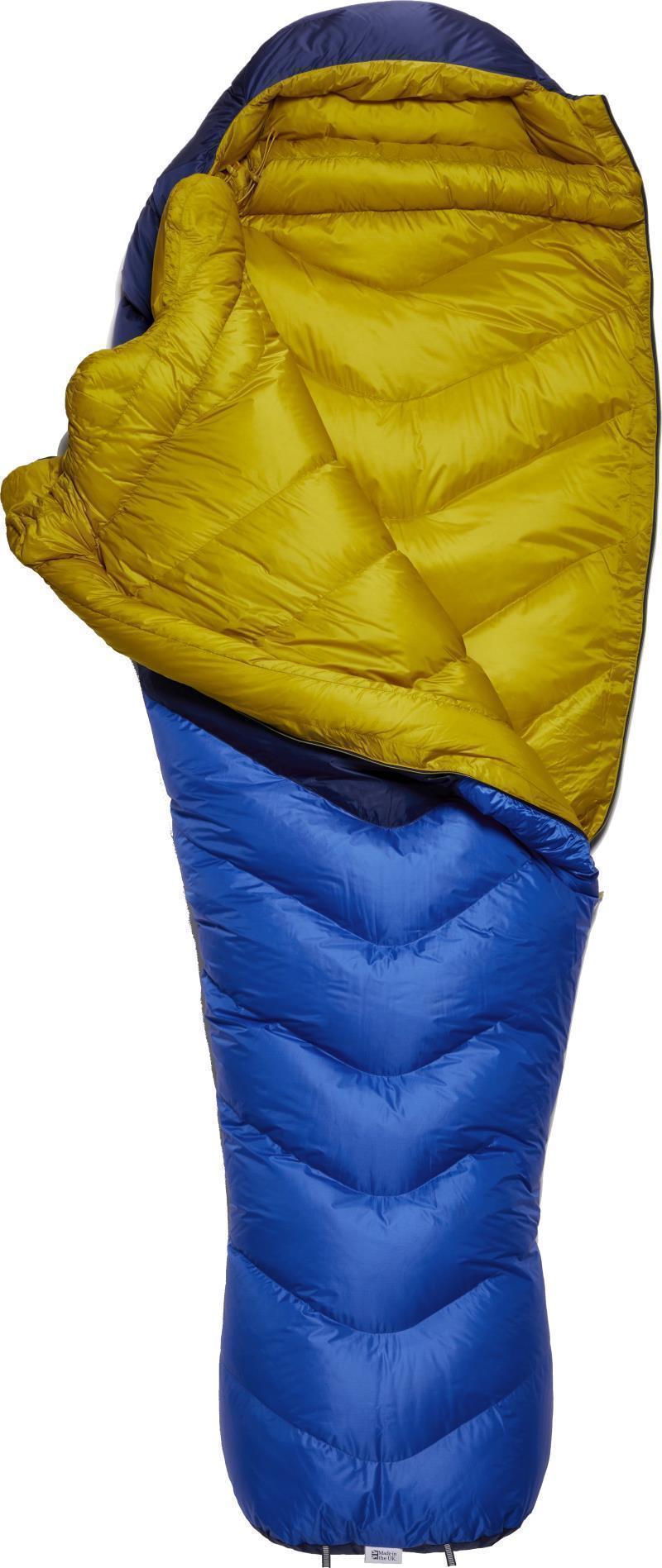 Neutrino 600, Wide, -12C / 10F - Nightfall Blue 3