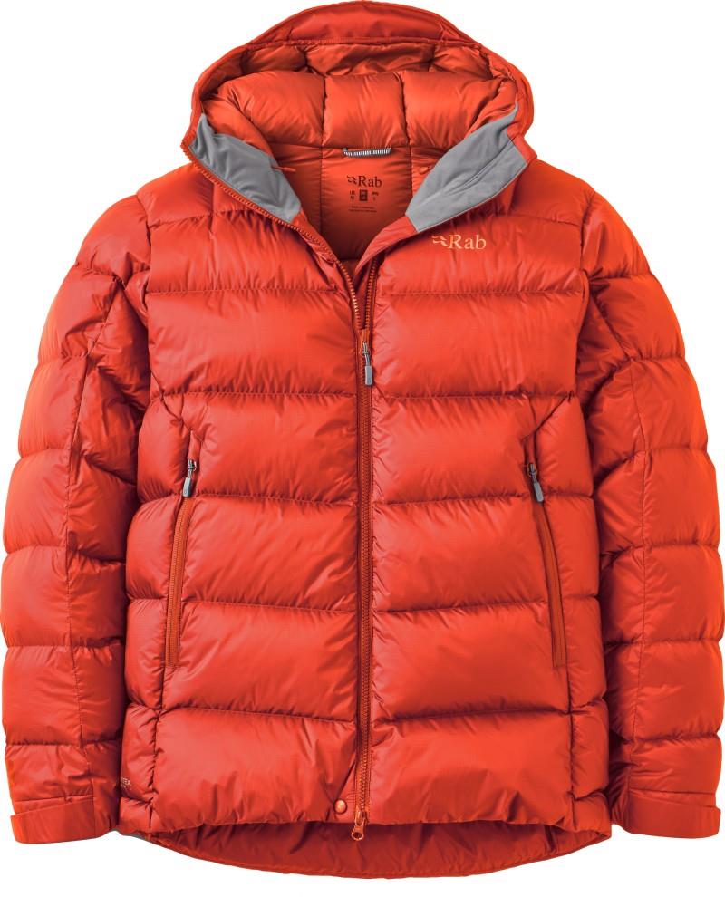 Neutrino Pro Hoody - Mens - tuscan red 1