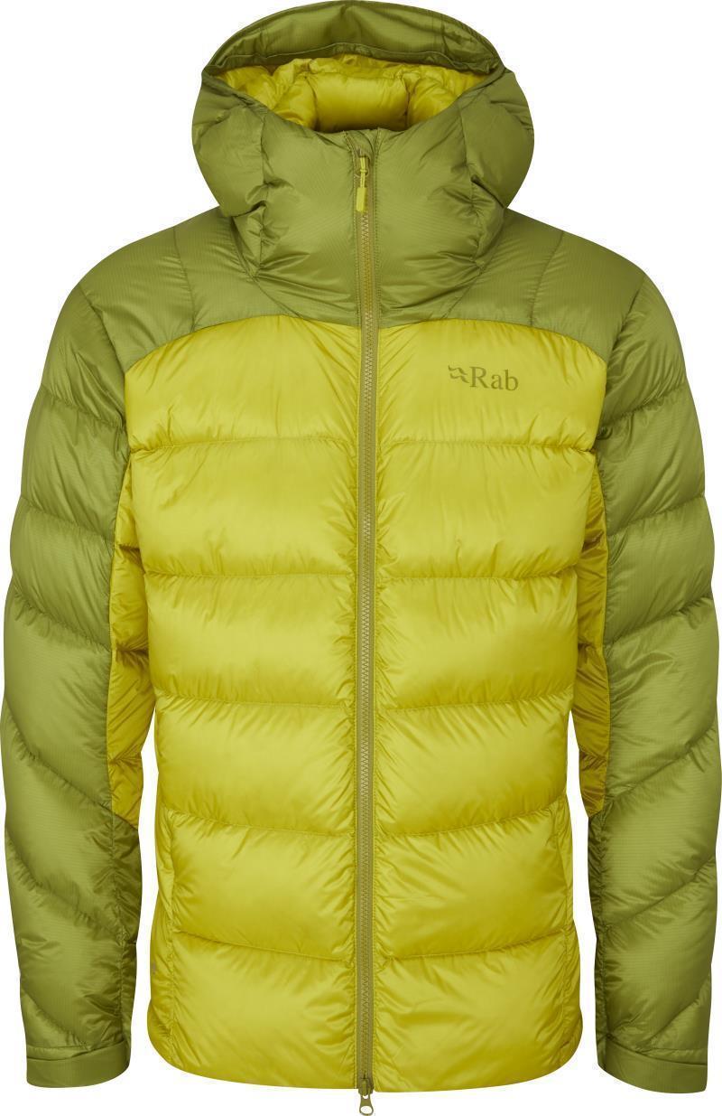 Neutrino Pro Jacket - Mens - Aspen Green / Zest 1