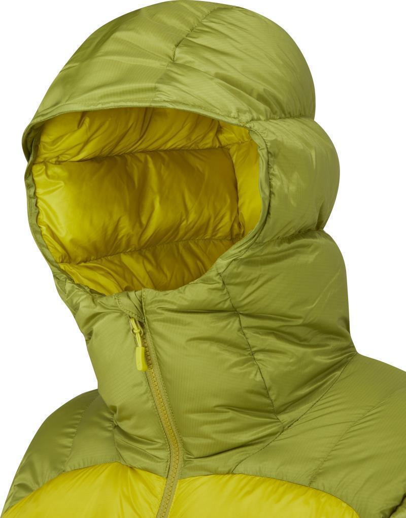 Neutrino Pro Jacket - Mens - Aspen Green / Zest 3