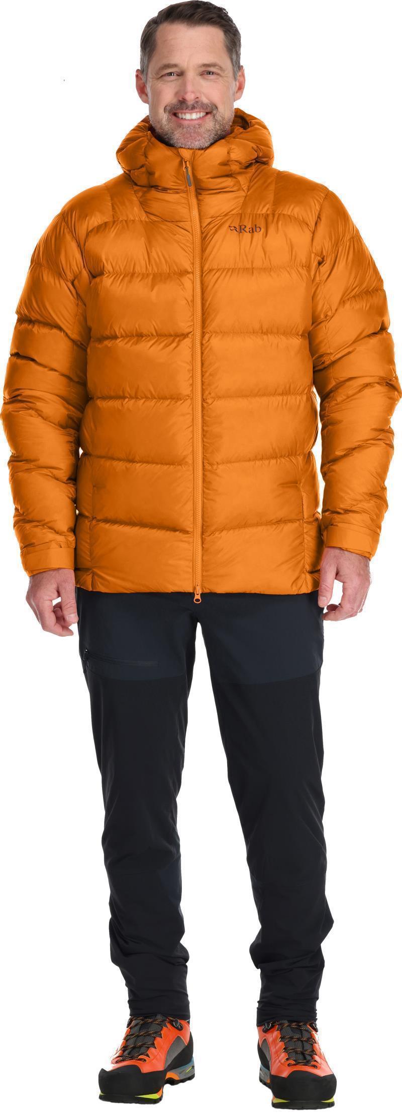 Neutrino Pro Jacket - Mens - Marmalade 4