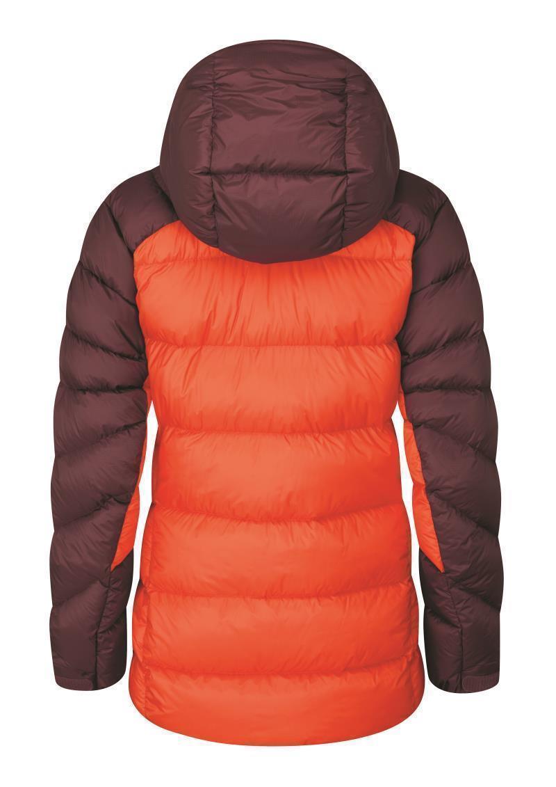 Neutrino Pro Jacket - Womens - Deep Heather / Red Grapefruit 2