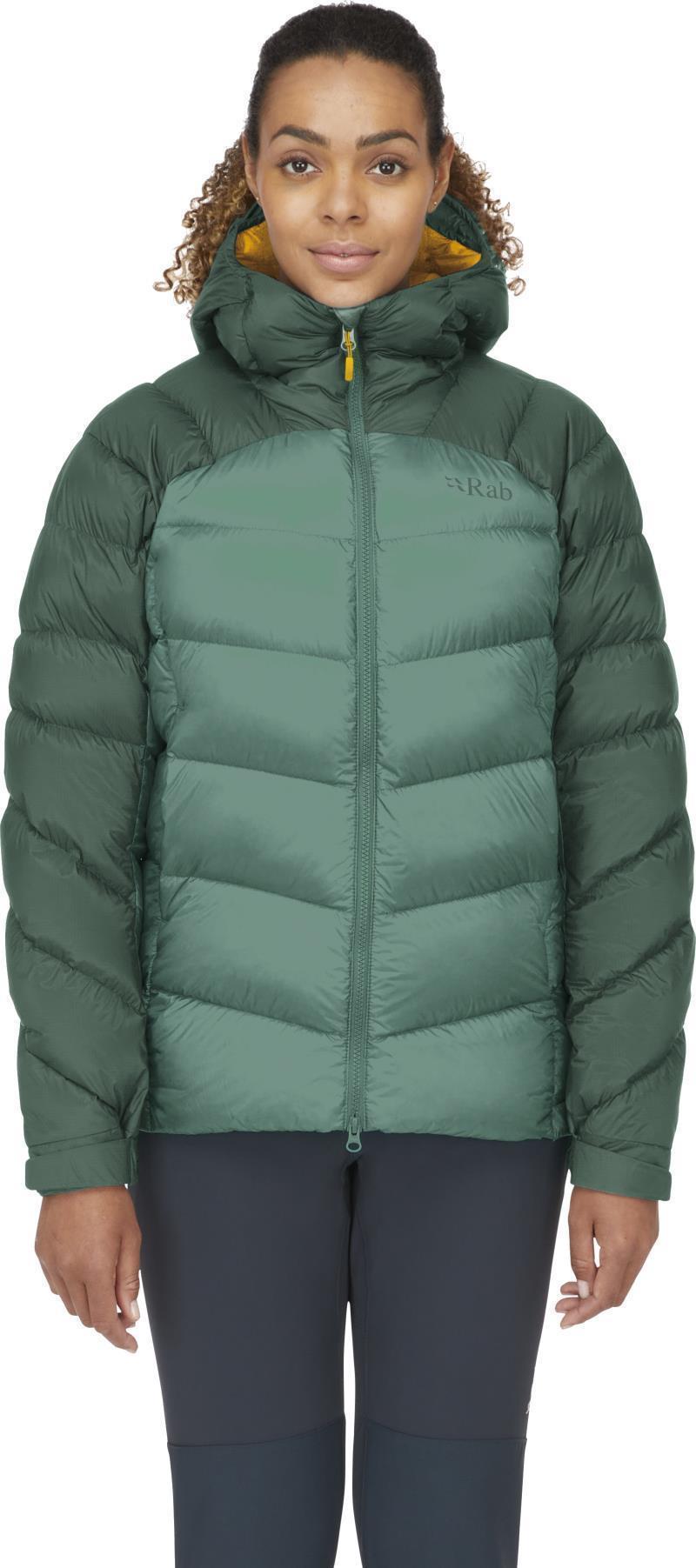 Neutrino Pro Jacket - Womens - Green Slate / Eucalyptus 3