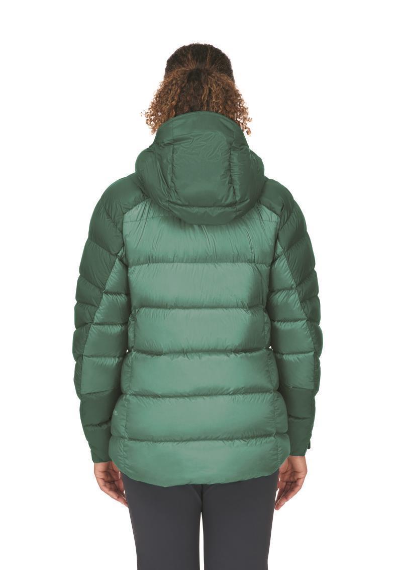 Neutrino Pro Jacket - Womens - Green Slate / Eucalyptus 4