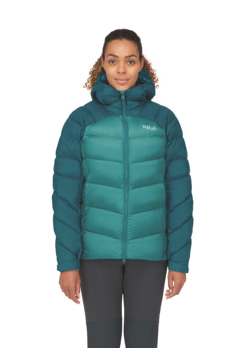 Neutrino Pro Jacket - Womens - Ultramarine / Aquamarine 3