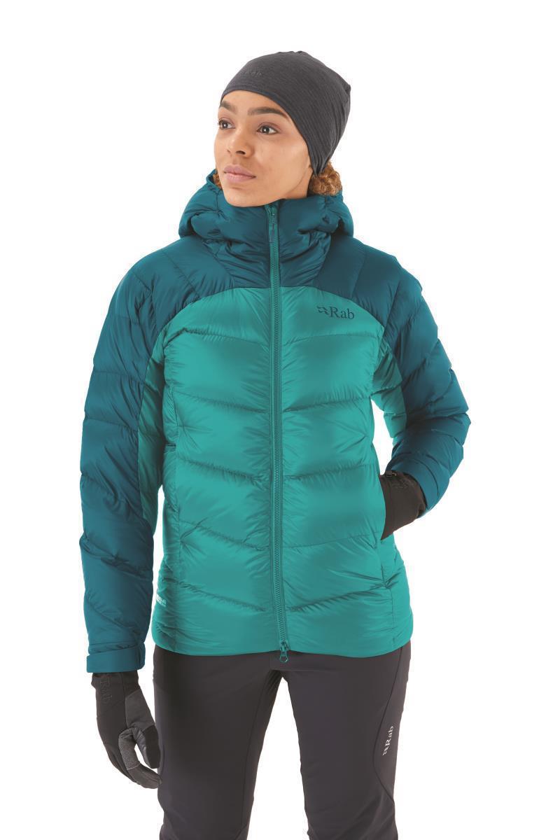 Neutrino Pro Jacket - Womens - Ultramarine / Aquamarine 4
