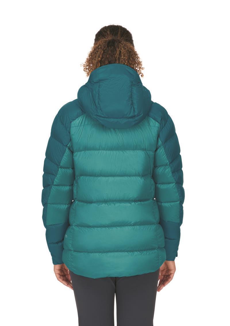 Neutrino Pro Jacket - Womens - Ultramarine / Aquamarine 5