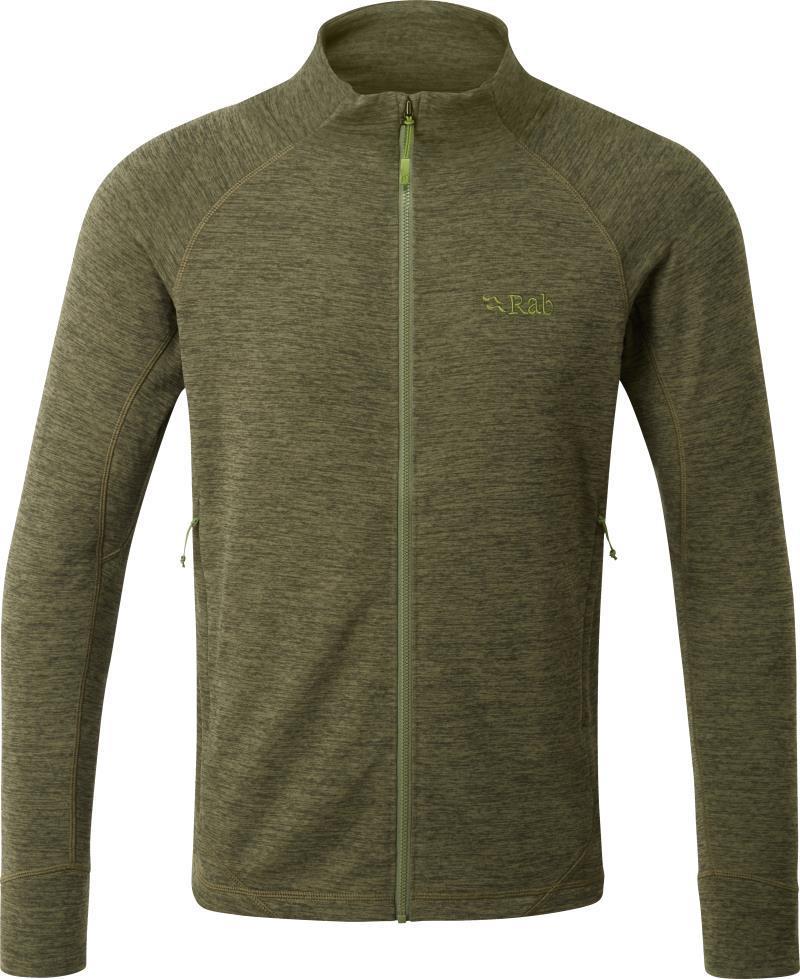 Nexus Full Zip - Mens - army 1