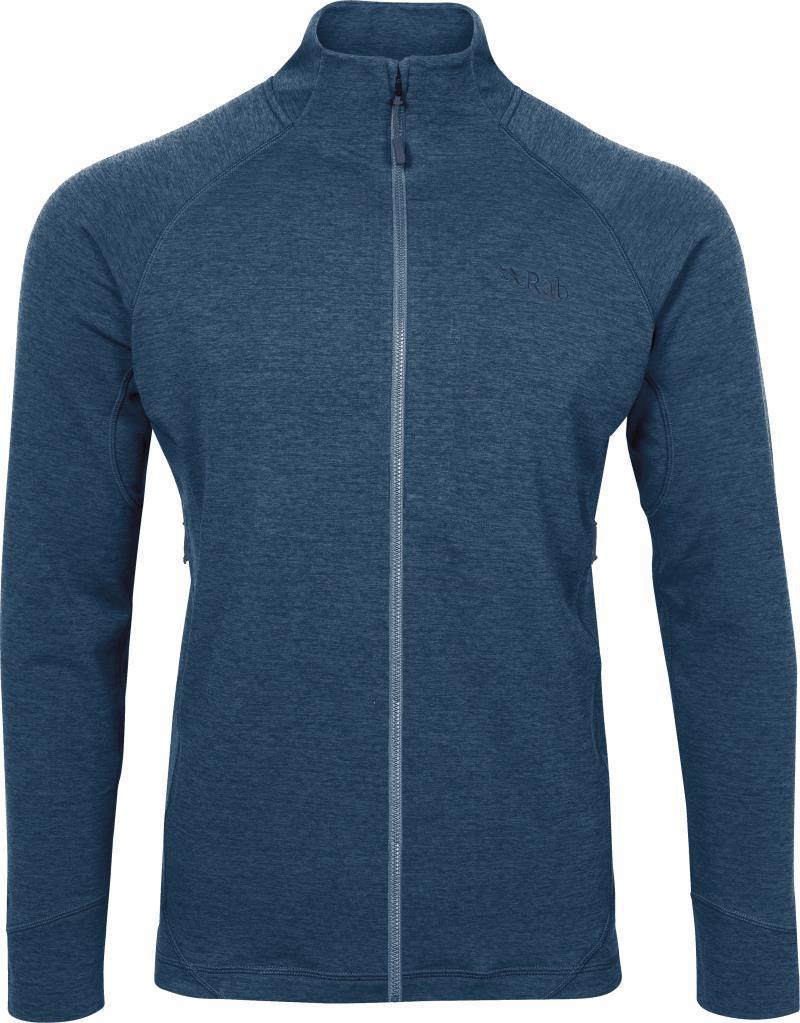 Nexus Full Zip - Mens - denim 1
