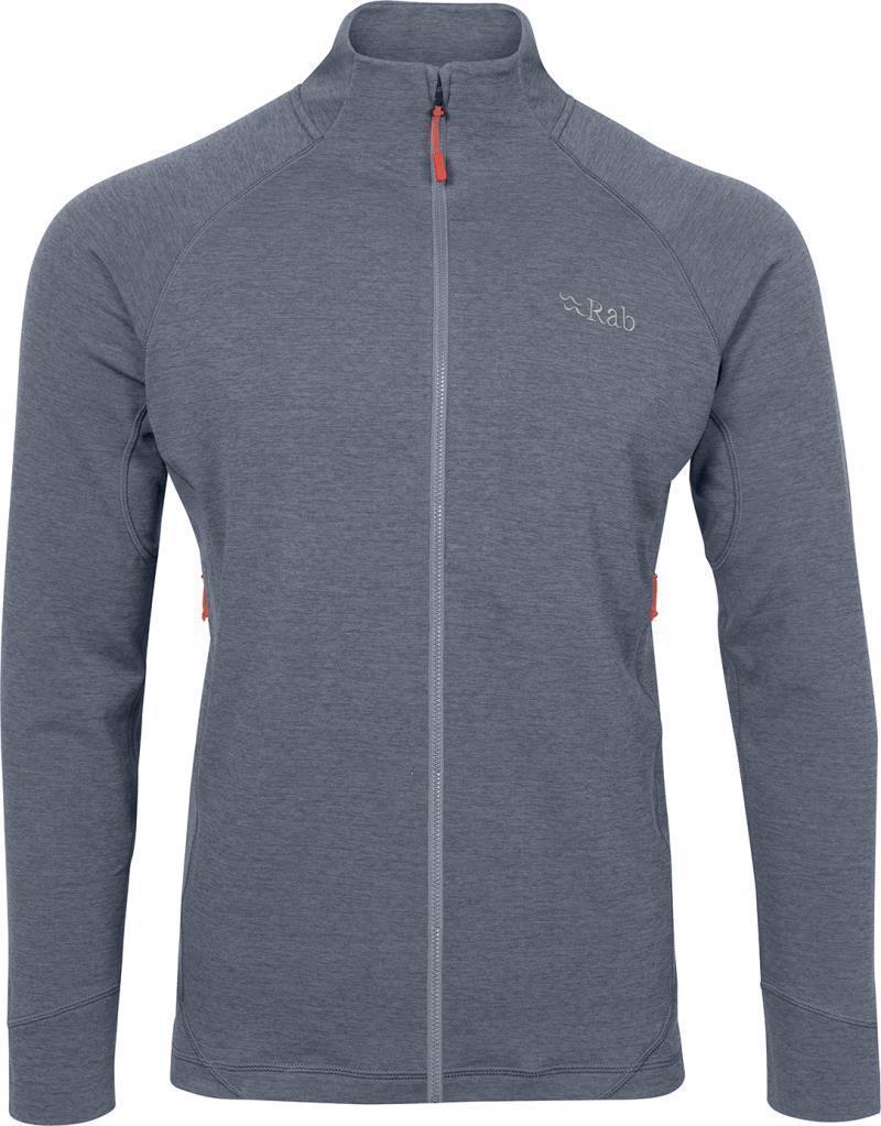 Nexus Full Zip - Mens - steel 1
