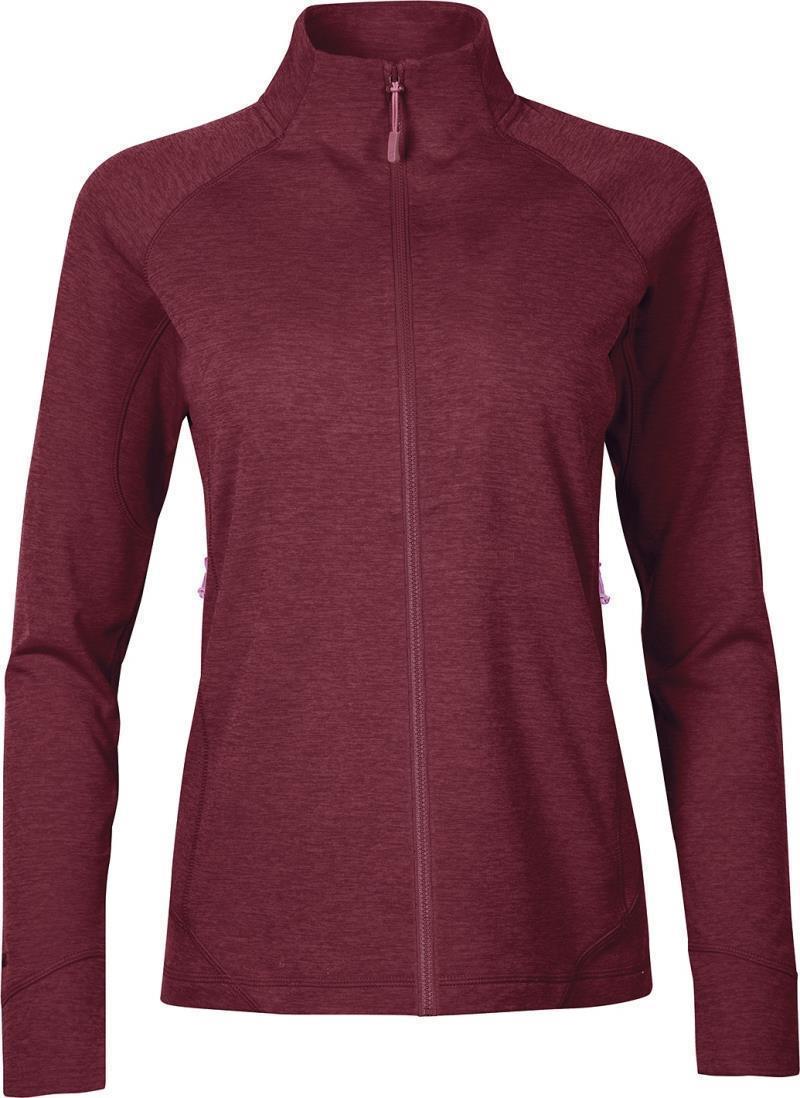 Nexus Full Zip - Womens - Deep Heather 1