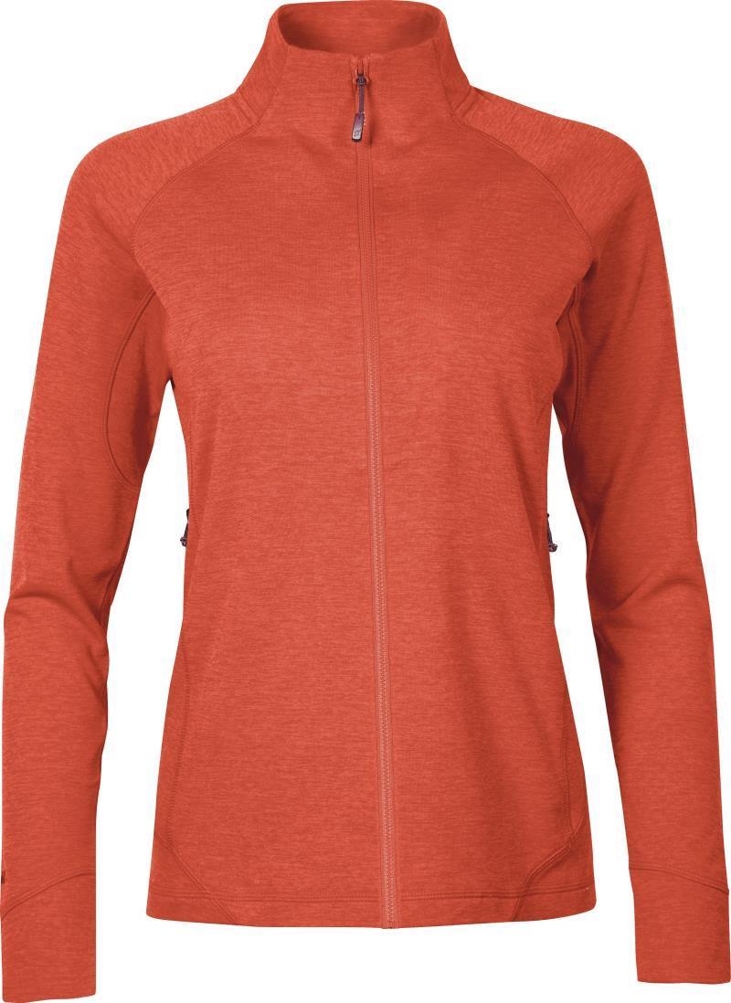 Nexus Full Zip - Womens - Red Grapefruit 1