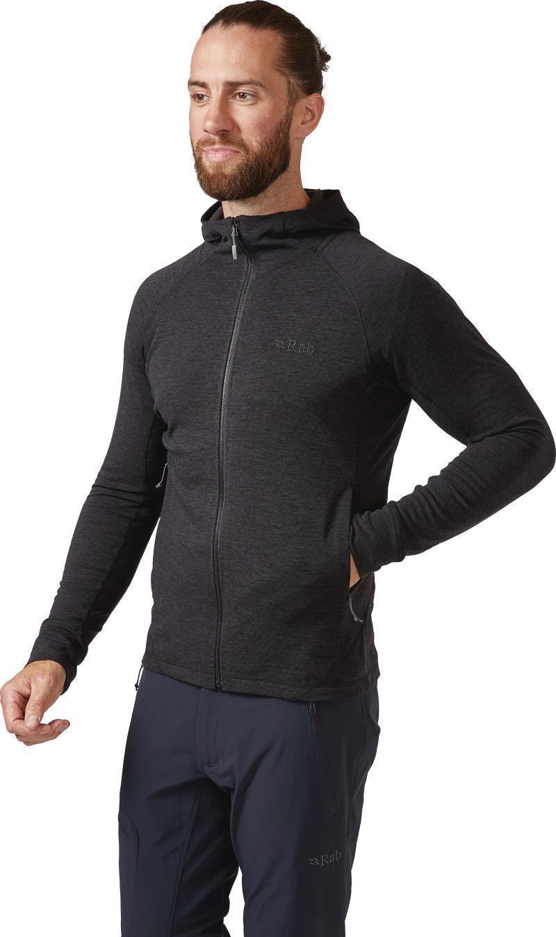 Nexus Hoody - Mens - Black 3