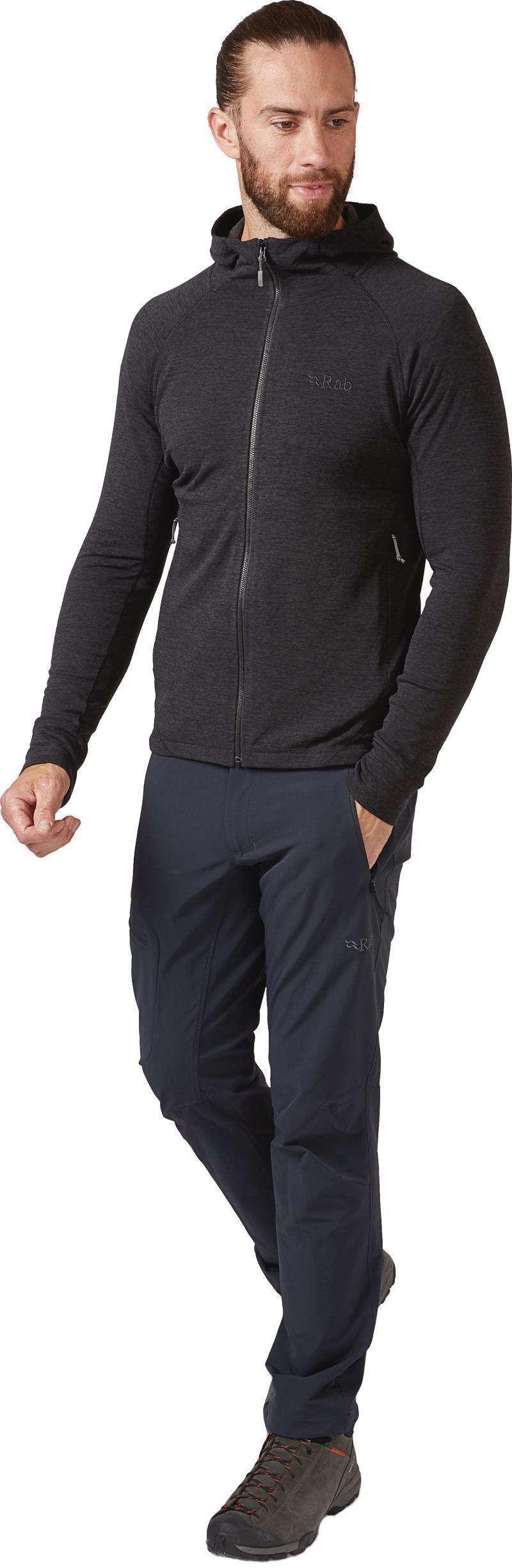 Nexus Hoody - Mens - Black 5