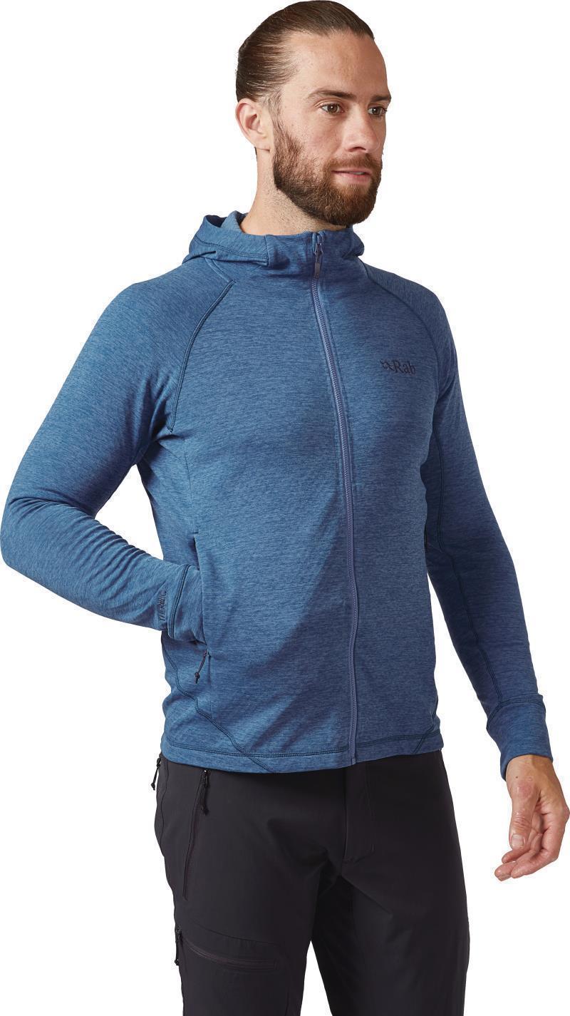 Nexus Hoody - Mens - Denim 2