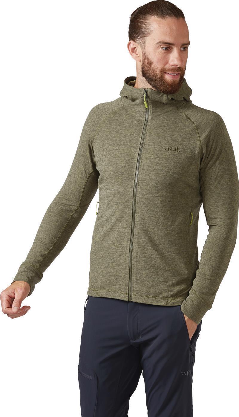 Nexus Hoody - Mens - Light Khaki 3