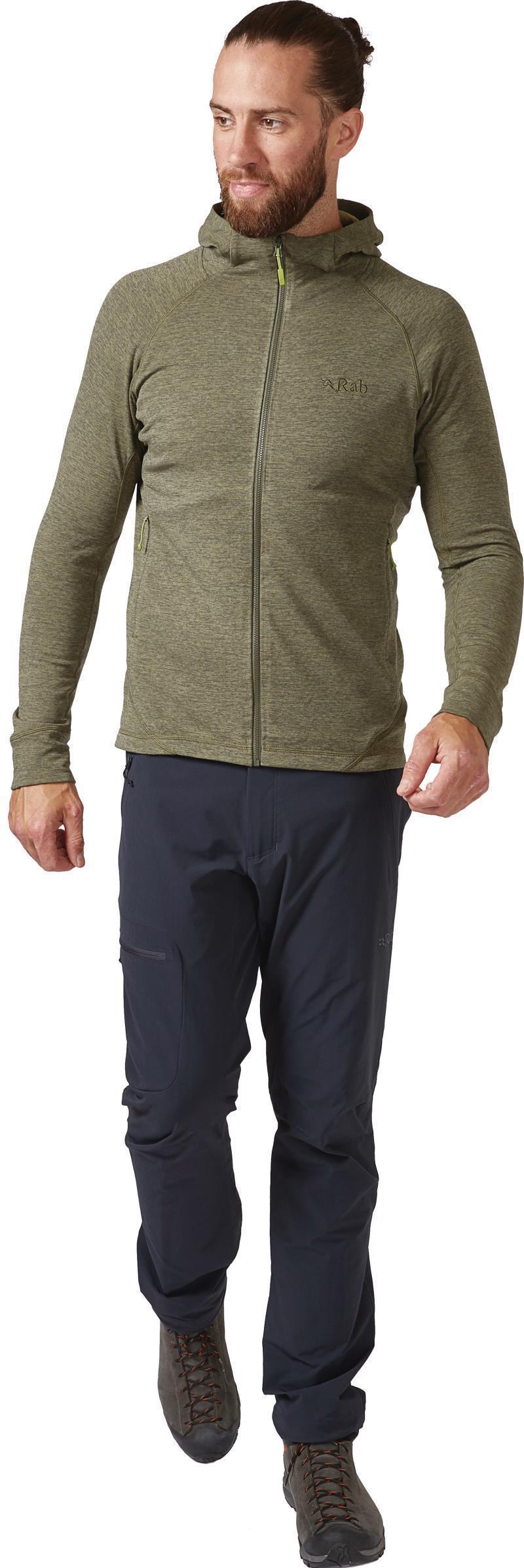Nexus Hoody - Mens - Light Khaki 5
