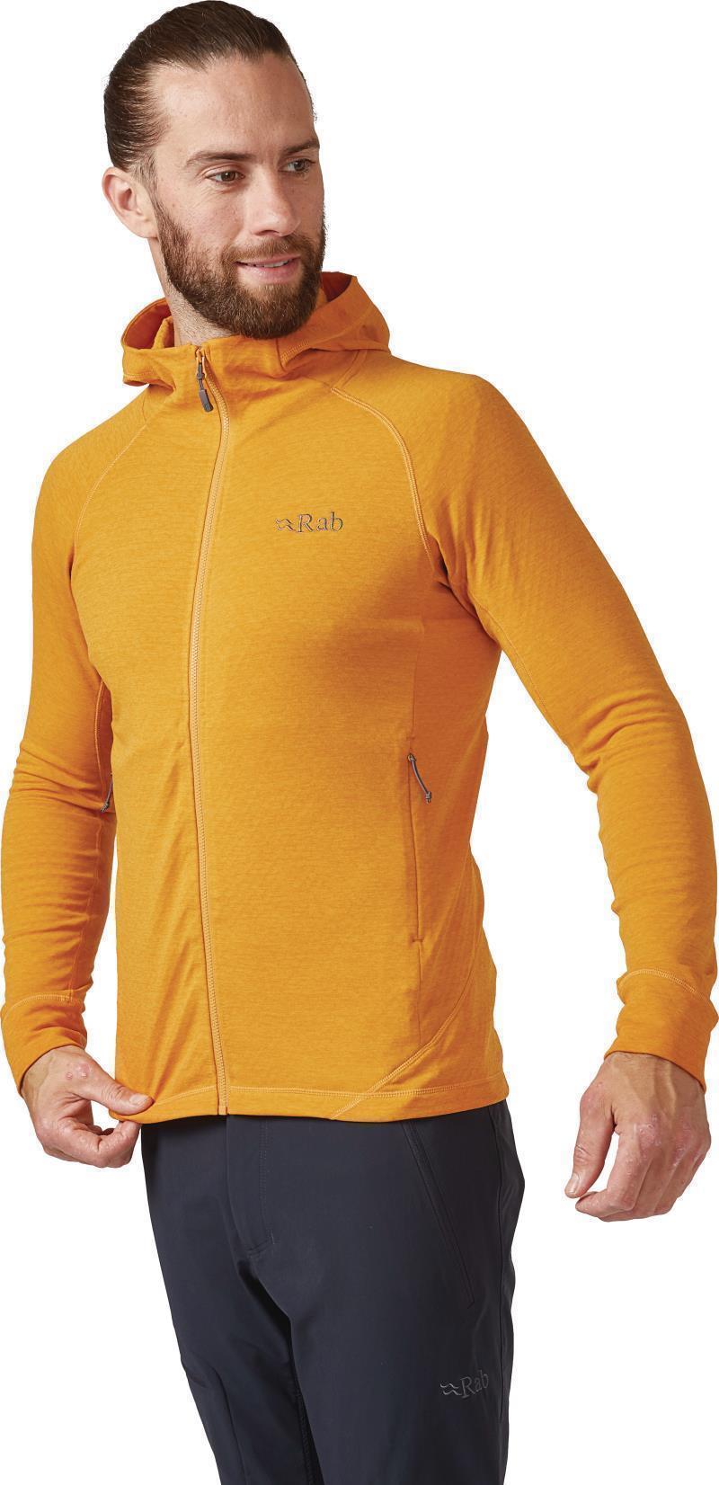 Nexus Hoody - Mens - Marmalade 3