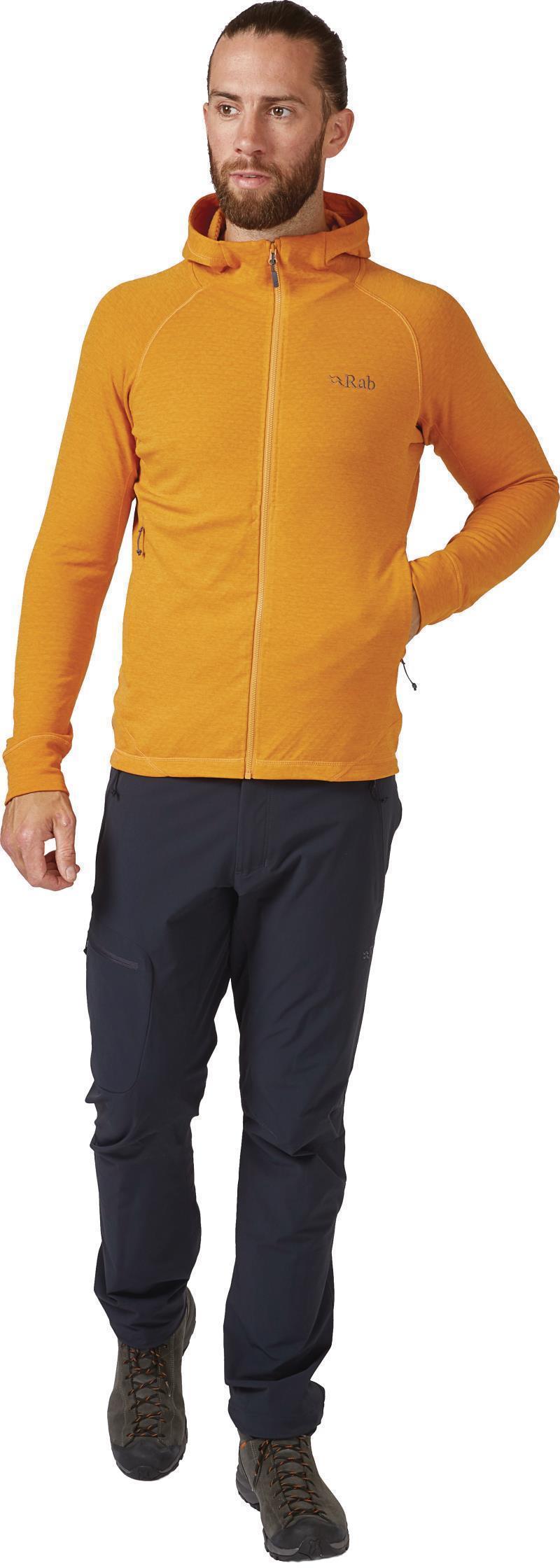 Nexus Hoody - Mens - Marmalade 5