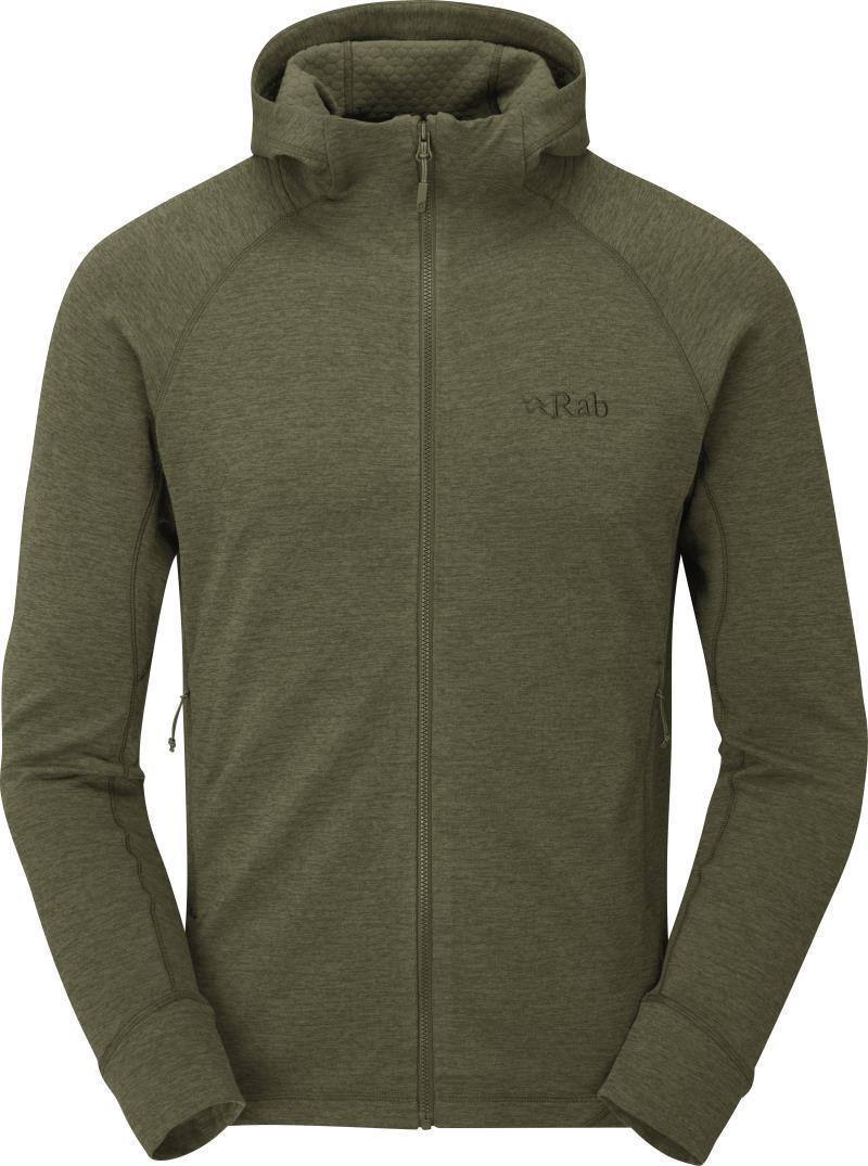 Nexus Hoody - Mens - Olive (Olive) 1