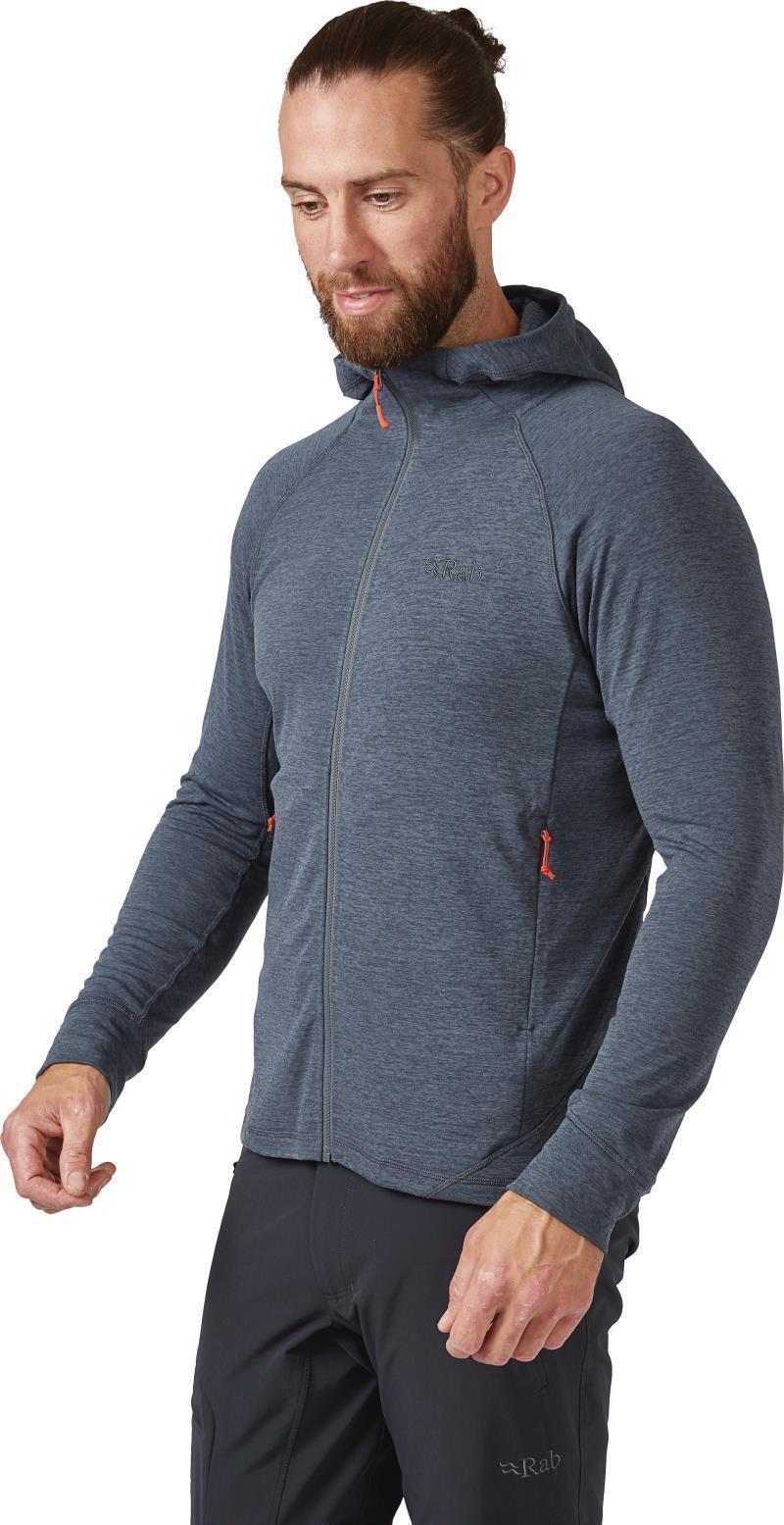 Nexus Hoody - Mens - Steel 3