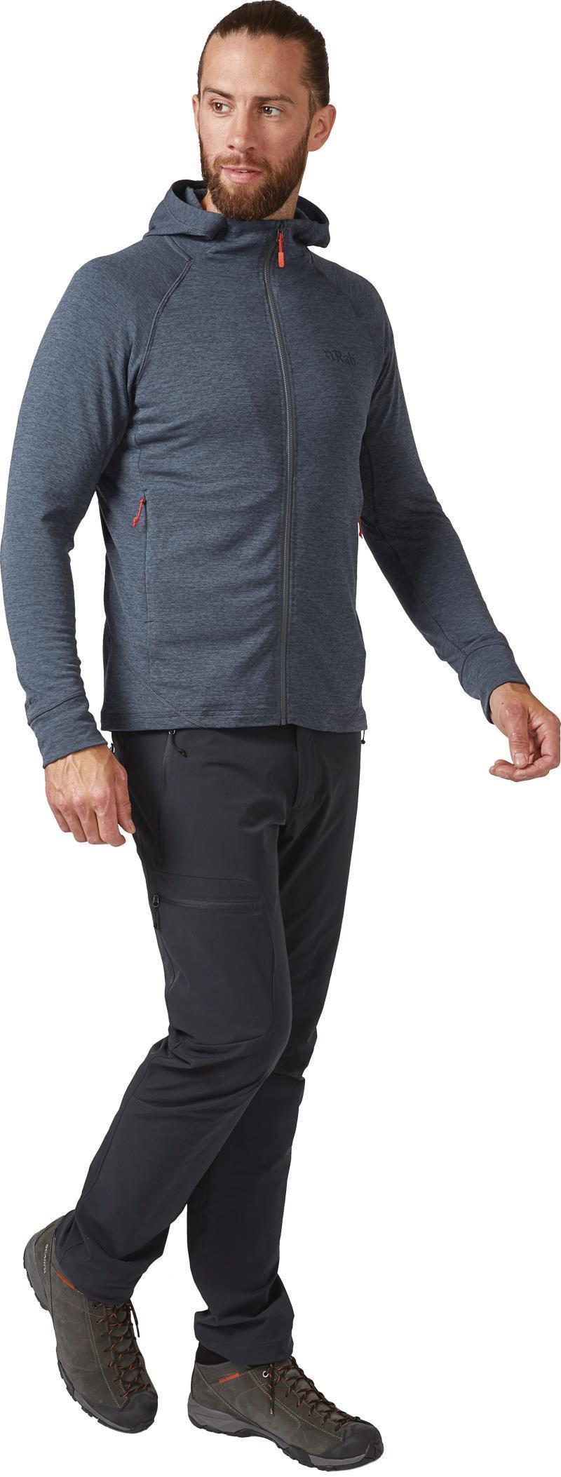 Nexus Hoody - Mens - Steel 5