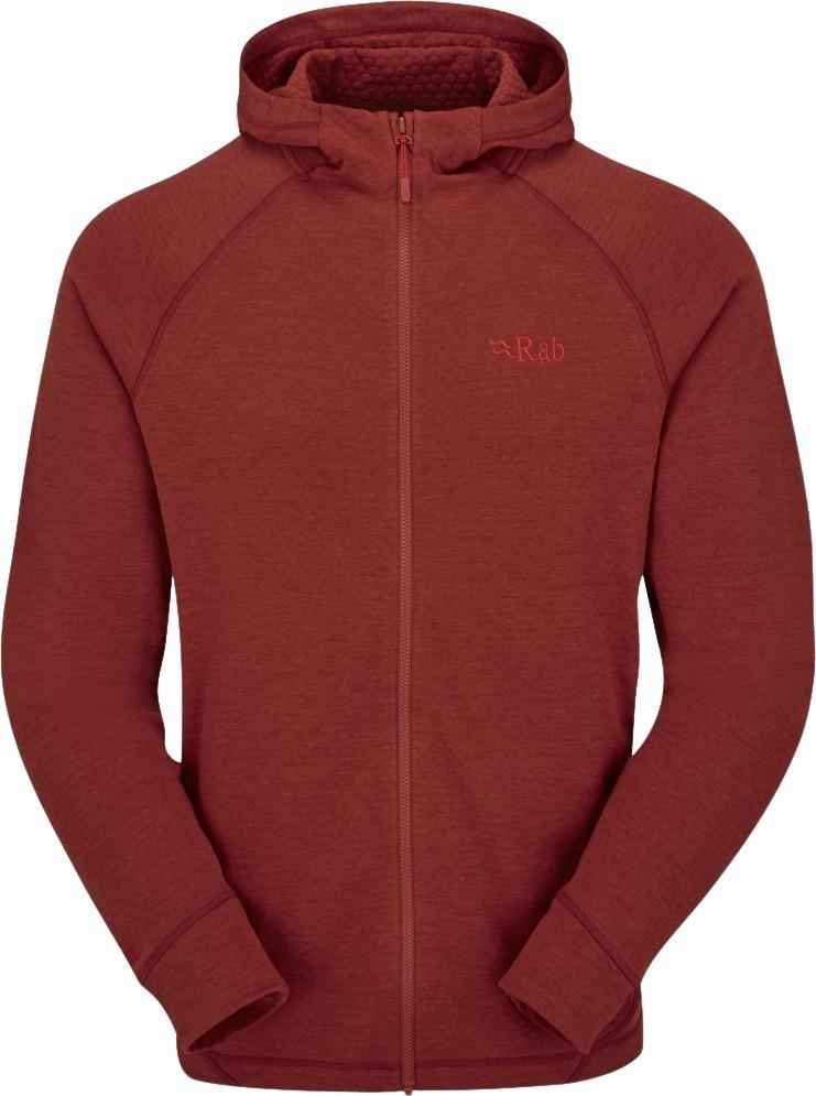 Nexus Hoody - Mens - tuscan red 1