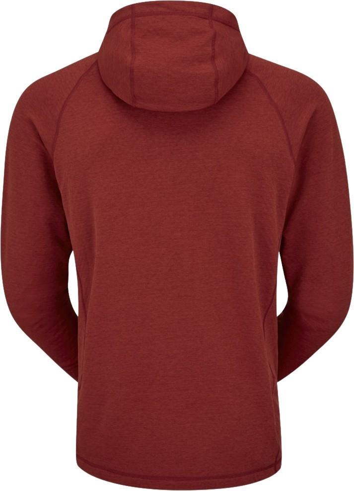 Nexus Hoody - Mens - tuscan red 1