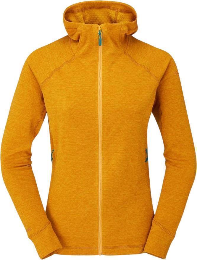 Nexus Hoody - Womens - Dark Butternut 1