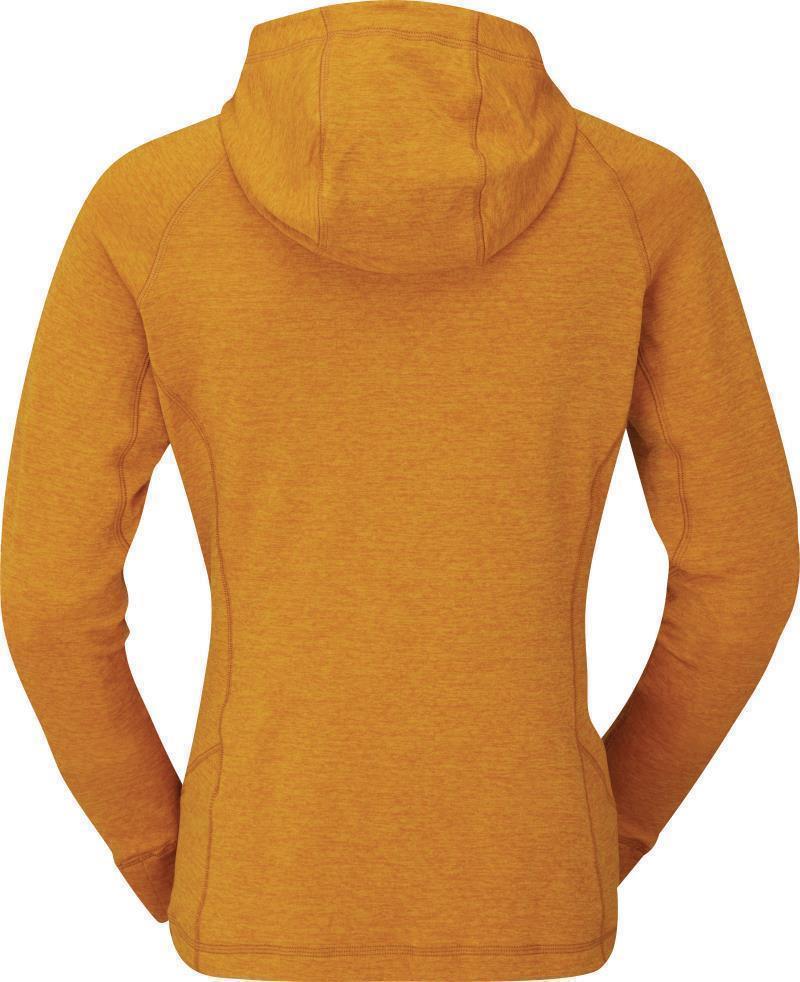Nexus Hoody - Womens - Dark Butternut 2