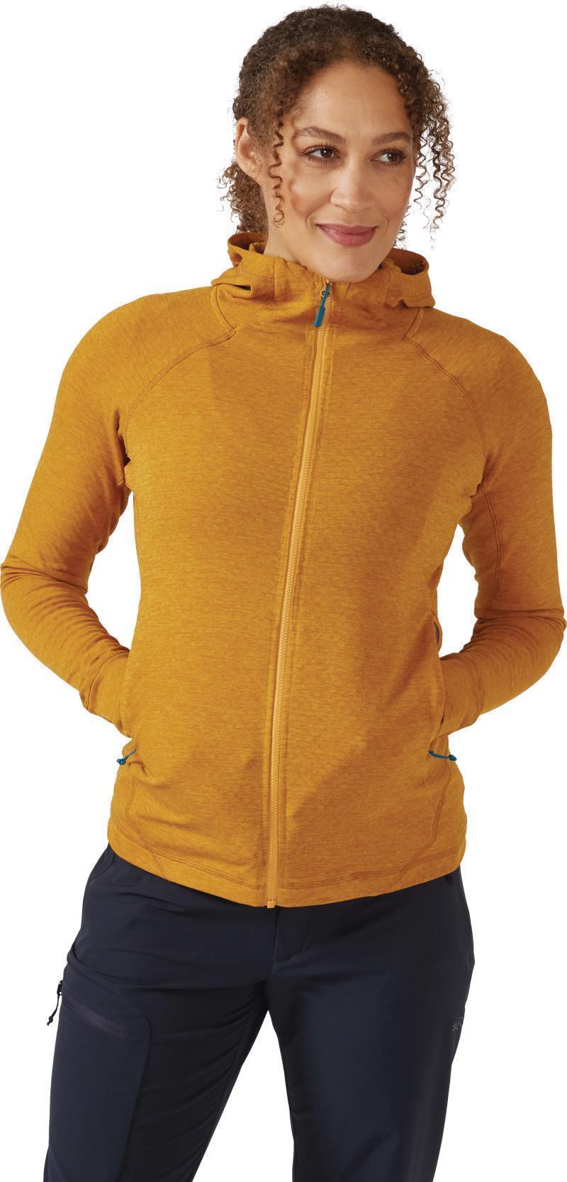 Nexus Hoody - Womens - Dark Butternut 3