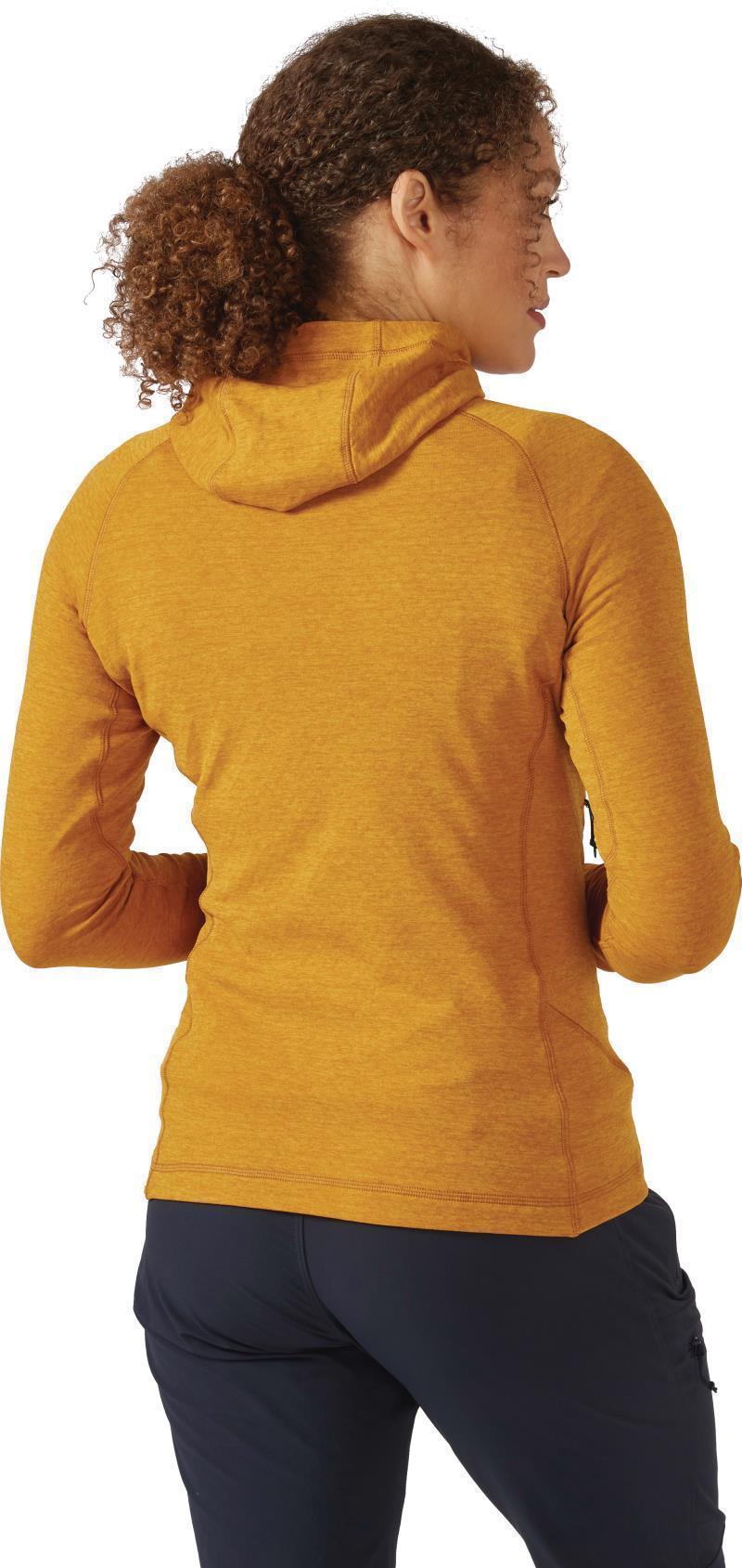 Nexus Hoody - Womens - Dark Butternut 4