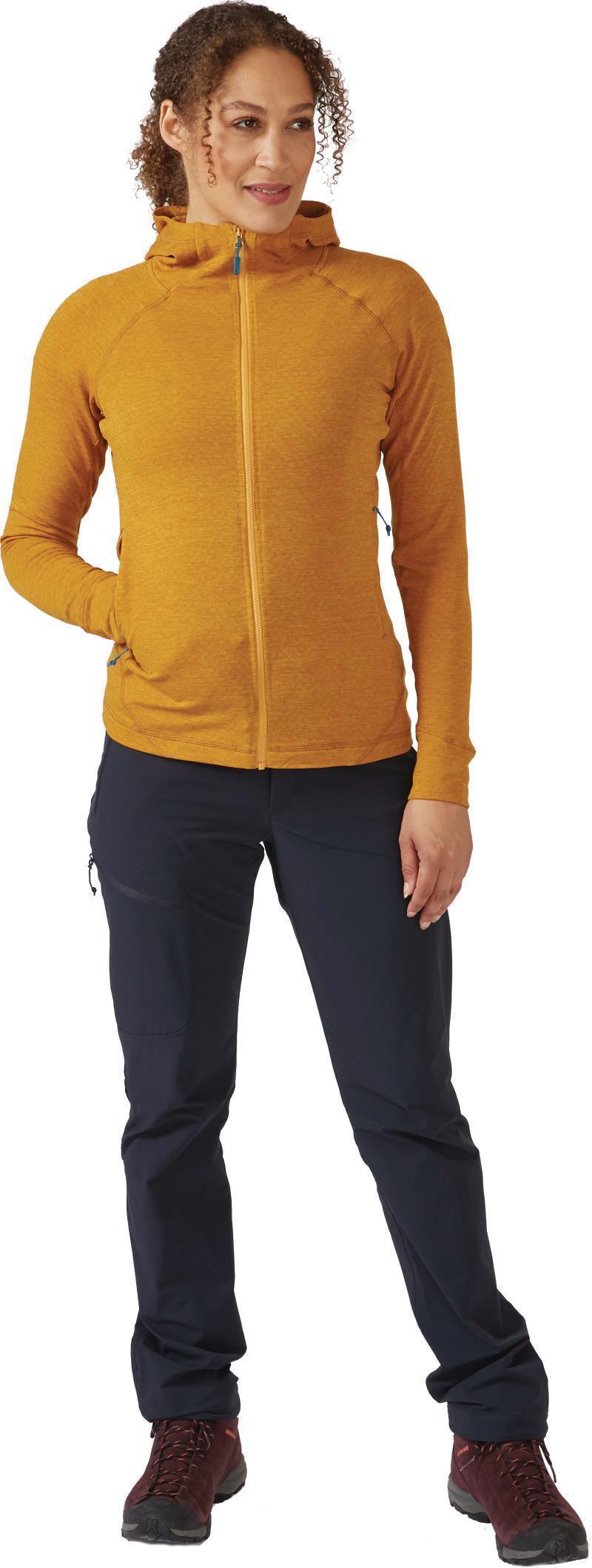 Nexus Hoody - Womens - Dark Butternut 5