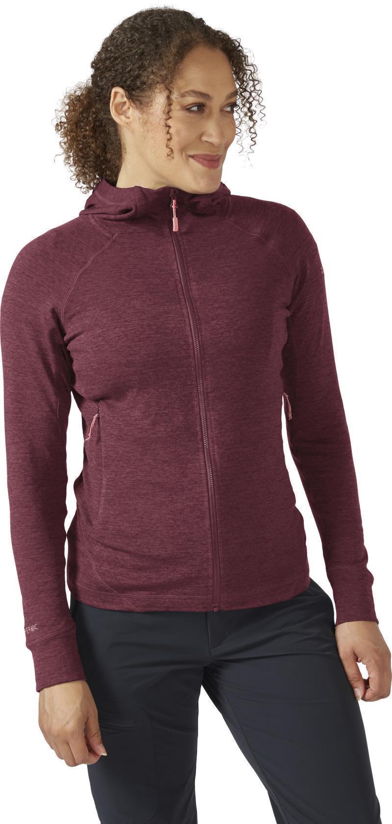 Nexus Hoody - Womens - Deep Heather 2
