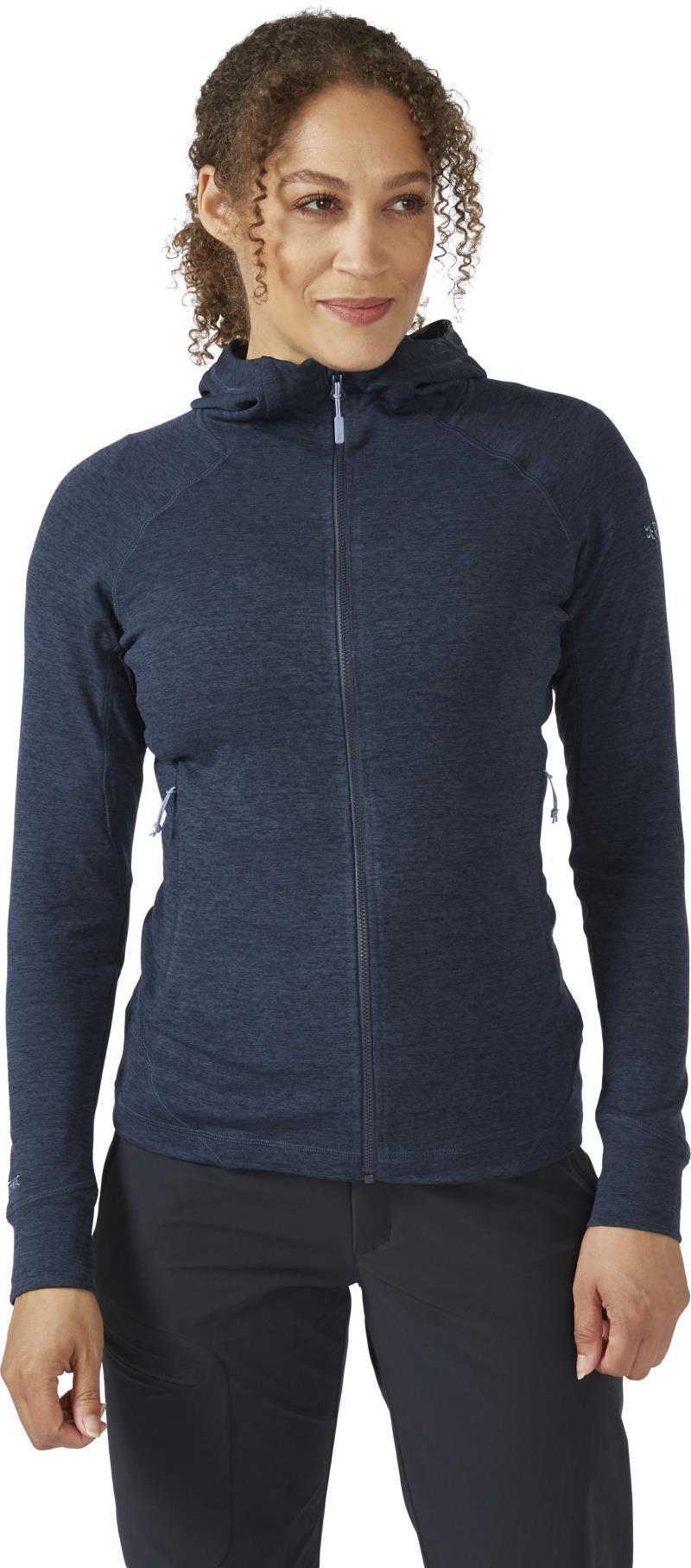 Nexus Hoody - Womens - Deep Ink 3