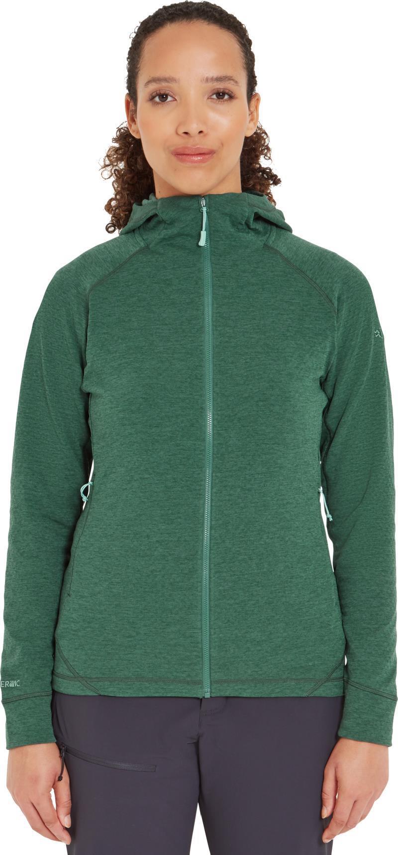 Nexus Hoody - Womens - Green Slate 3