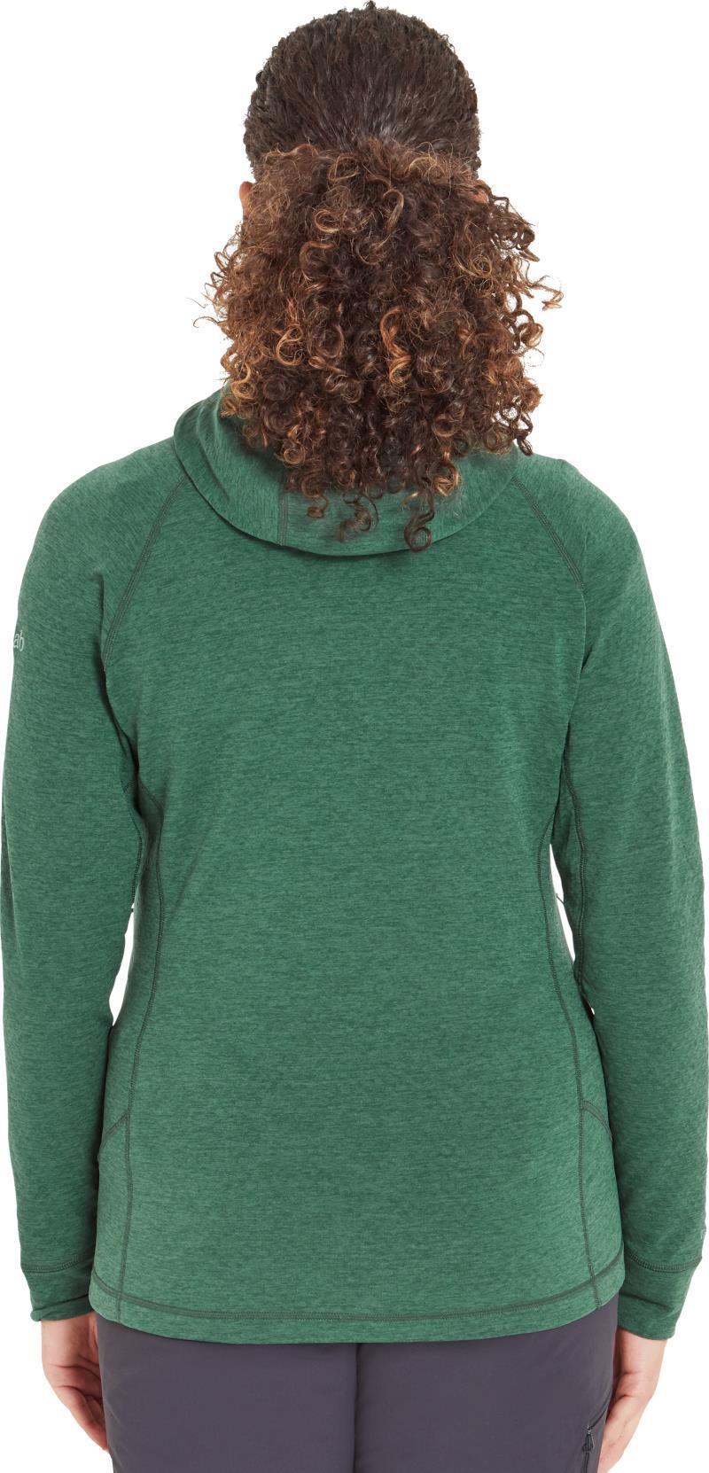 Nexus Hoody - Womens - Green Slate 4