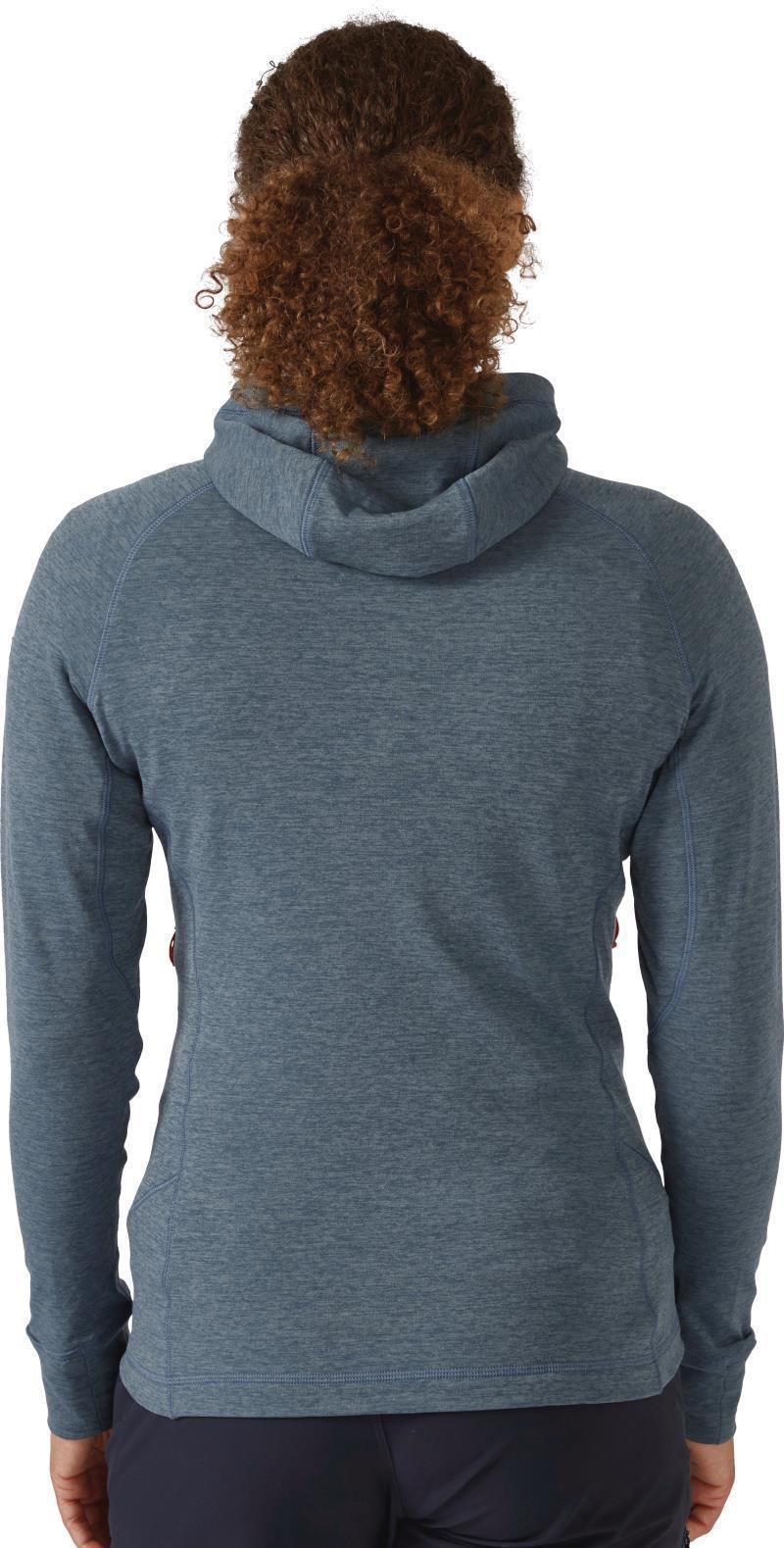 Nexus Hoody - Womens - Orion Blue 4
