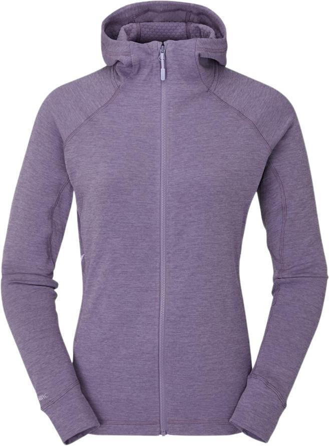 Nexus Hoody - Womens - Purple Sage 1