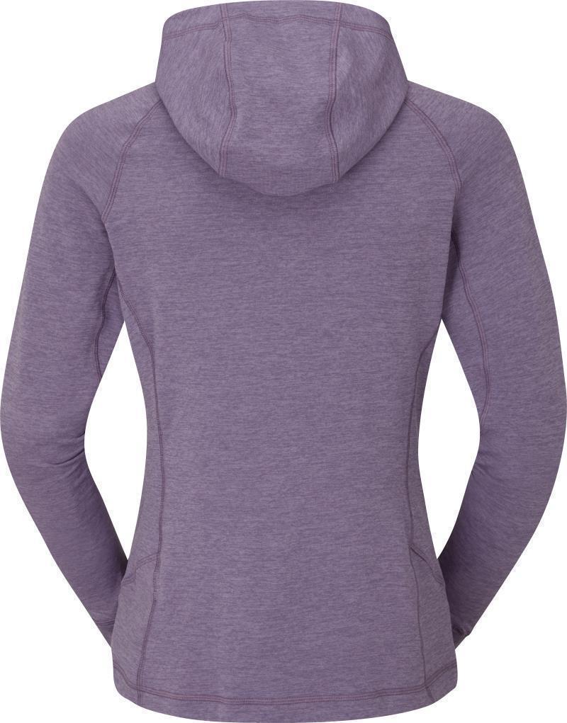 Nexus Hoody - Womens - Purple Sage 2