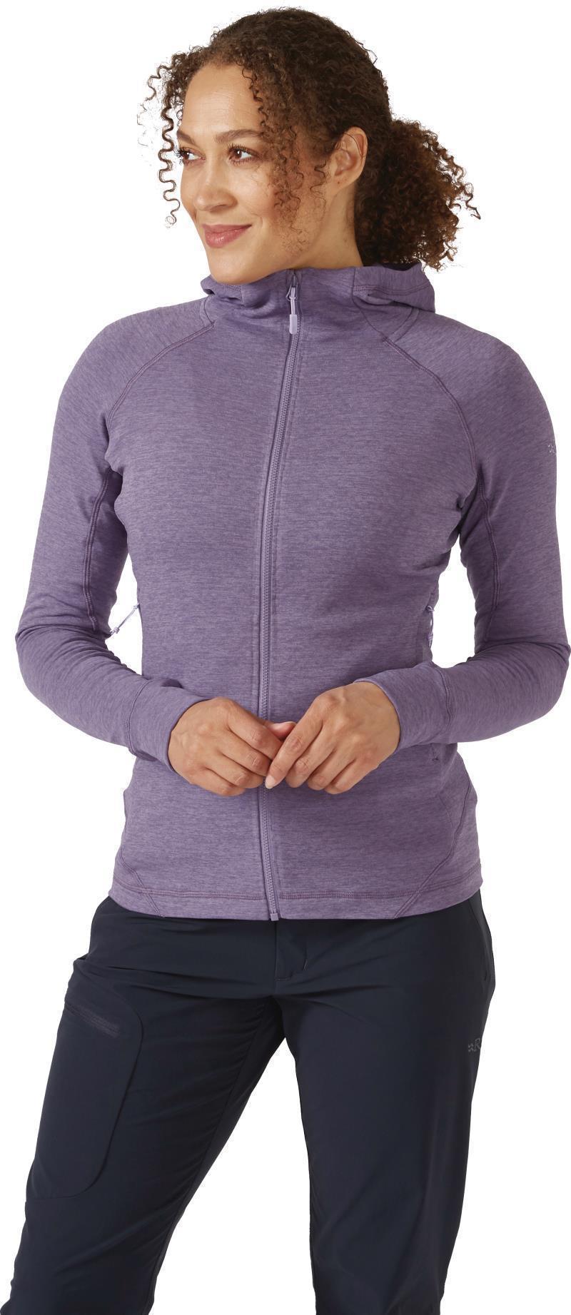 Nexus Hoody - Womens - Purple Sage 3