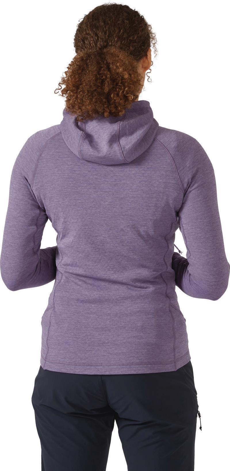 Nexus Hoody - Womens - Purple Sage 4
