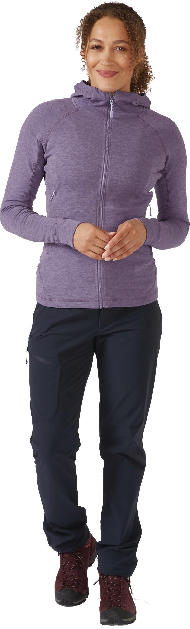 Nexus Hoody - Womens - Purple Sage 5