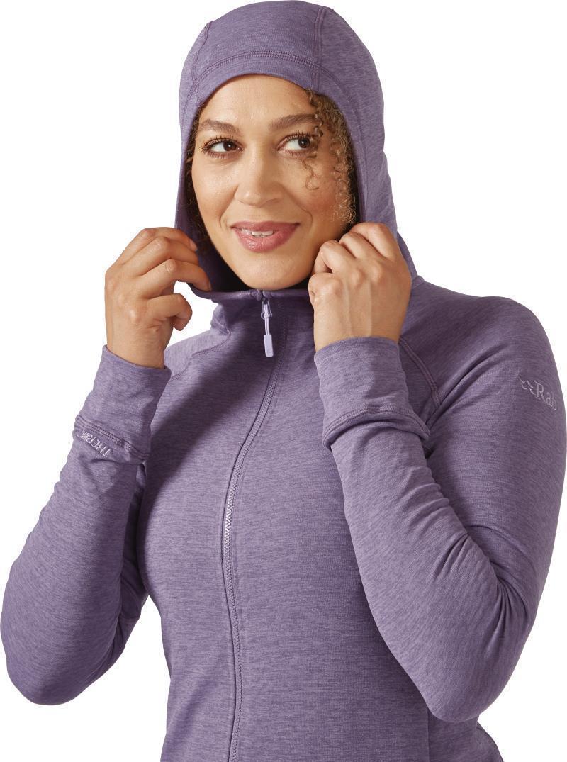 Nexus Hoody - Womens - Purple Sage 6