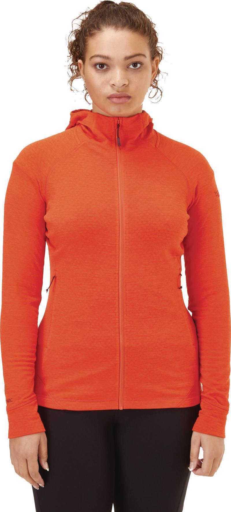 Nexus Hoody - Womens - Red Grapefruit 2